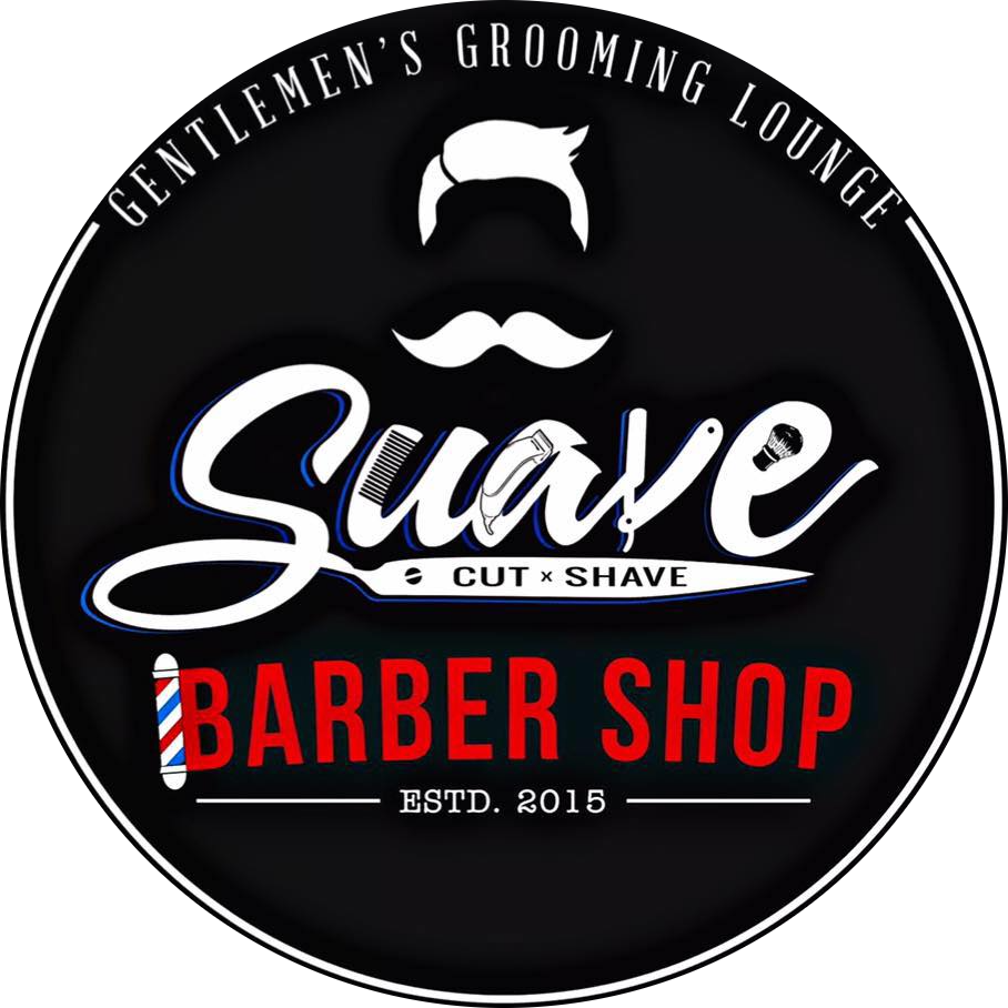 Suave Barbershop Logo